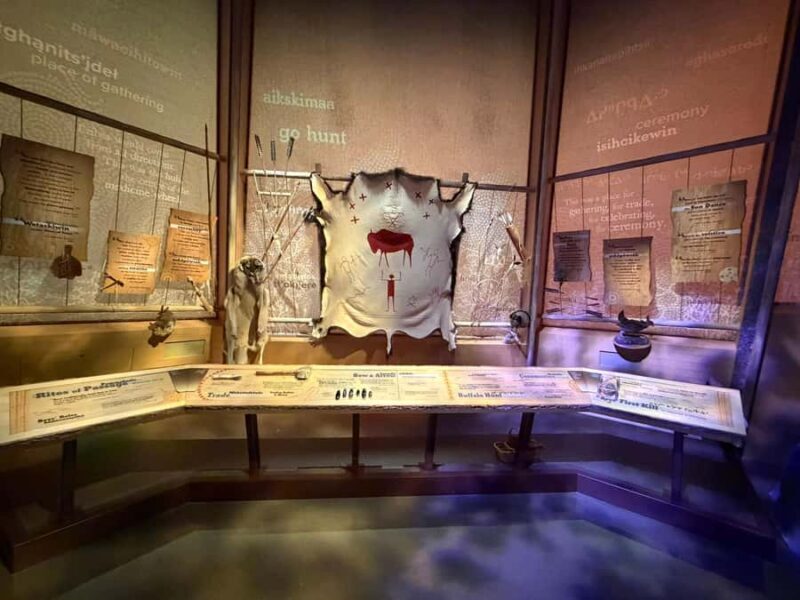 Edmonton: Indigenous Heritage Tour with Minivan Transport - The Sum Up