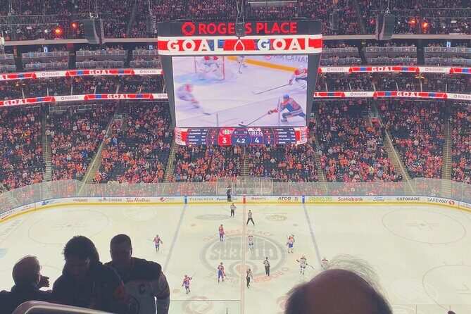 Edmonton Oilers Ice Hockey Game Ticket at Rogers Place - Is This Experience Right for You?