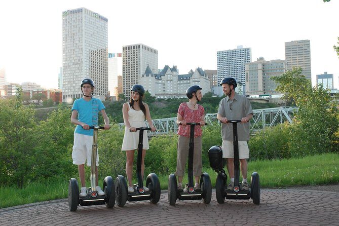 Edmonton River Valley 90-Minute Segway Adventure - Experience Edmonton’s River Valley on a 90-Minute Segway Tour