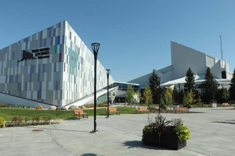 Edmonton: TELUS World of Science General Admission Ticket - Edmonton: TELUS World of Science General Admission Ticket