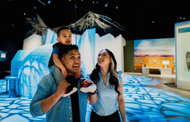 Edmonton: TELUS World of Science General Admission Ticket - The Sum Up