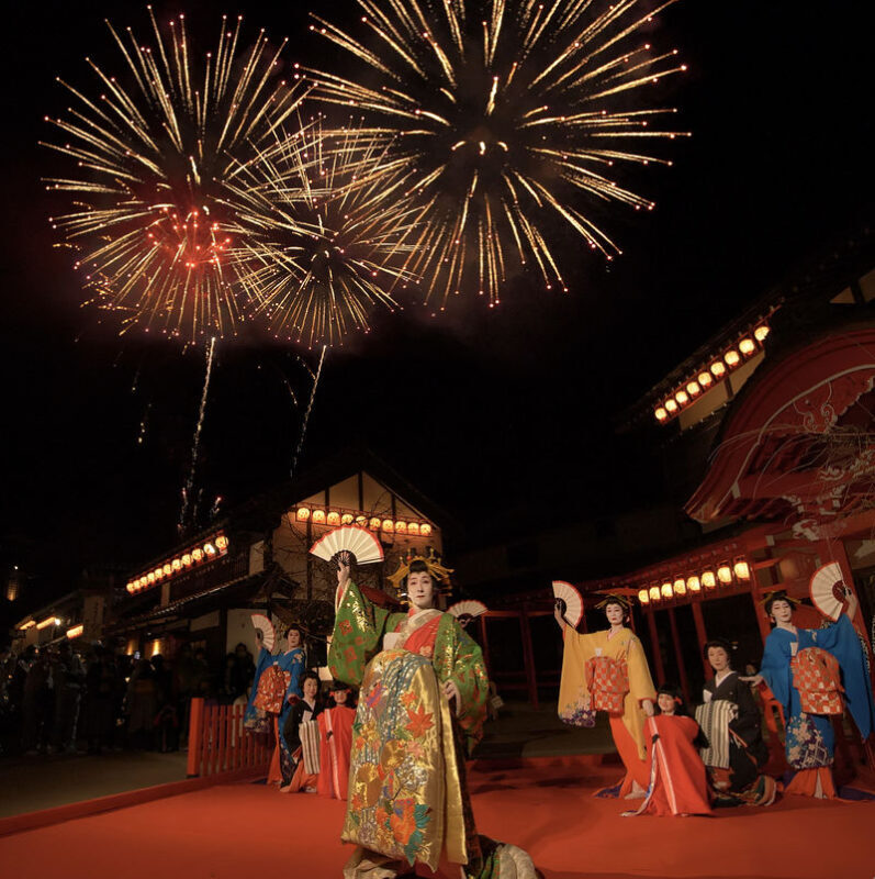 Edo Wonderland Nikko Edomura Ticket - What happens after the checkpoint gate