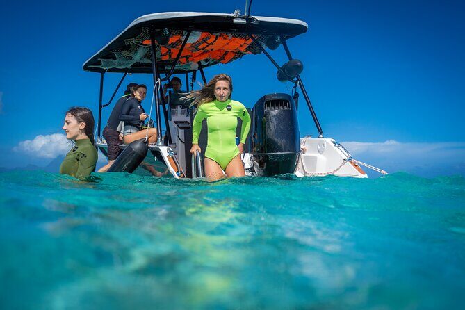Educational Snorkelling Tour with Lunch - Lagoon DE Tahiti - FAQs
