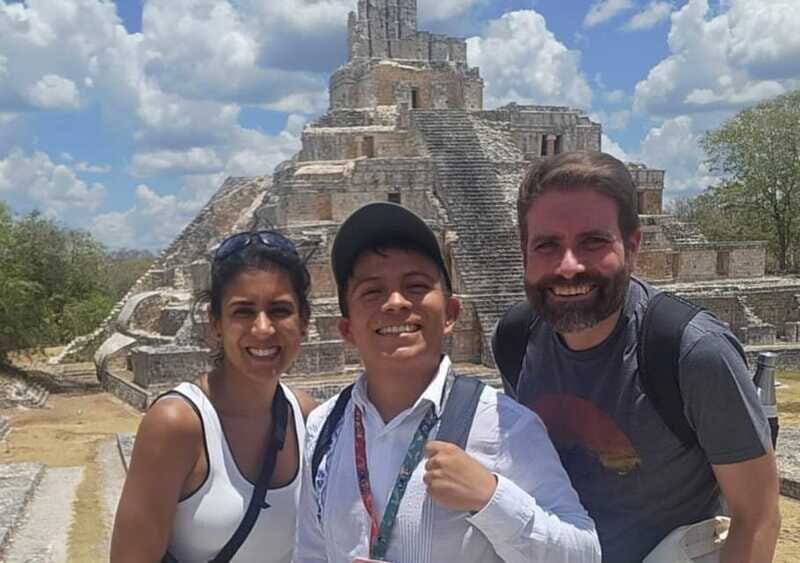 Edzná Mayan Ruins: Traveling by Colectivo - The Sum Up