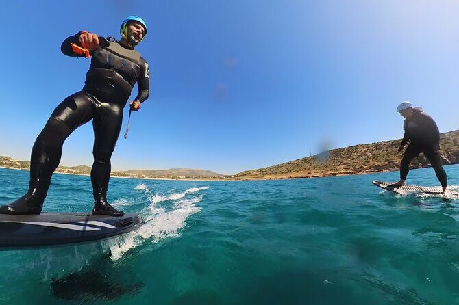 Efoil and water sports in Athens - Practical Tips for Your Efoil Adventure