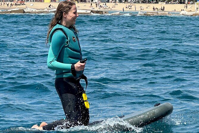 eFoil Fliteboard Experience Barcelona - Who Should Try This Tour?