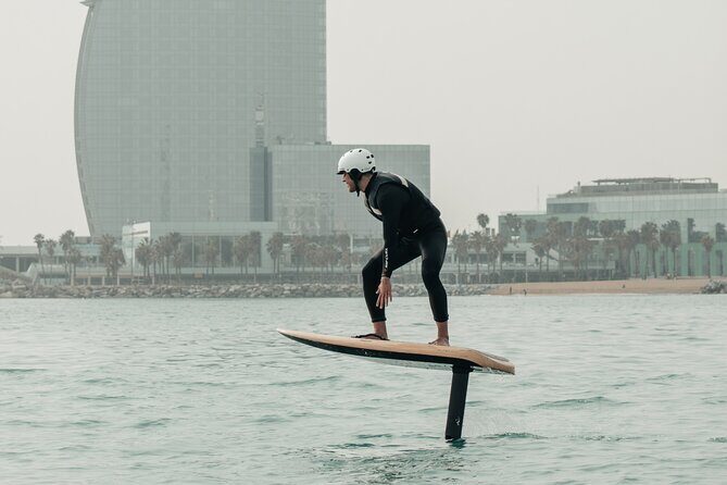 eFoil Fliteboard Experience Barcelona - FAQs