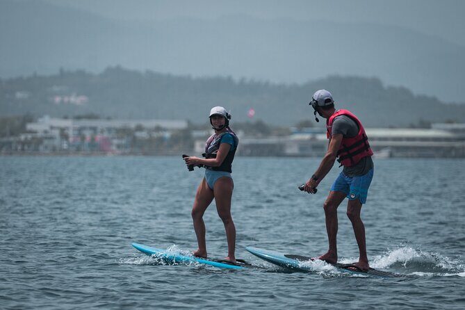 eFoil Lesson Old San Juan - Who Will Enjoy This Experience?