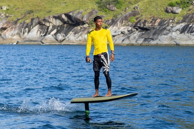 EFoil Lessons in Phuket Thailand - An Exciting New Water Sport in Phuket: EFoil Lessons