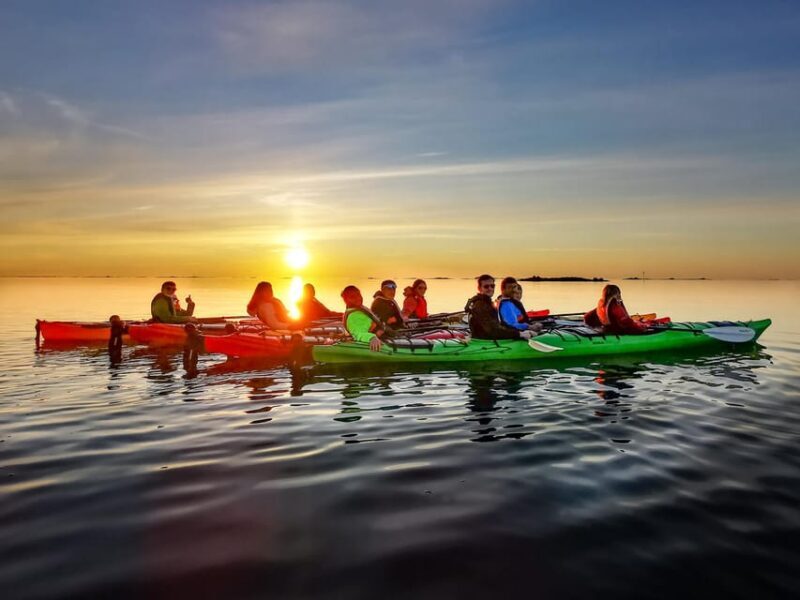 Eggum: Lofoten Islands Midnight Sun Kayak Tour - Eggum: Lofoten Islands Midnight Sun Kayak Tour – A Unique Arctic Experience