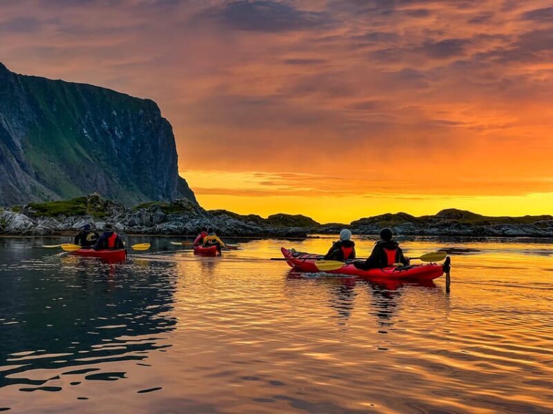 Eggum: Lofoten Islands Midnight Sun Kayak Tour - Key Points