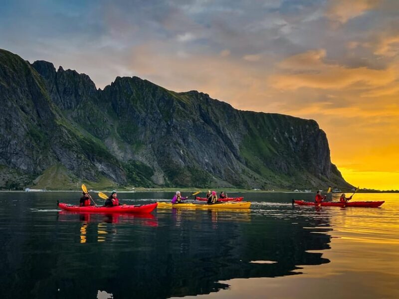 Eggum: Lofoten Islands Midnight Sun Kayak Tour - FAQs