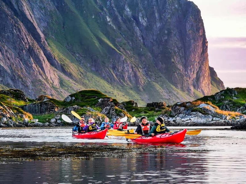 Eggum Lofoten: Kayaking Tour in Lofoten with Snacks - An Authentic Adventure in Norway’s Lofoten Islands
