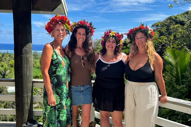Ei Making Classes in Rarotonga - A Unique Cultural Experience in Rarotonga: Ei Making Classes