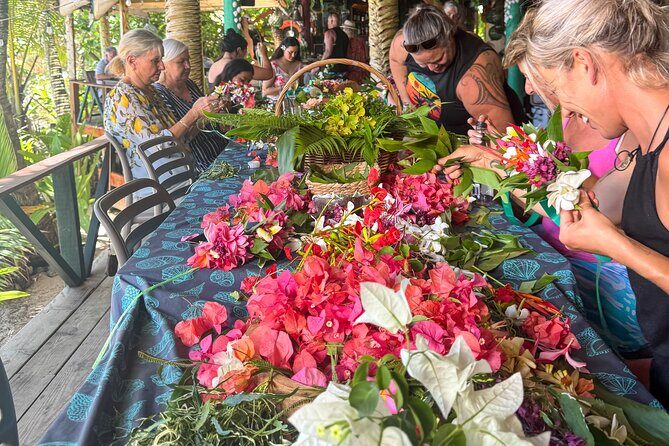 Ei Making Classes in Rarotonga - In-Depth Review of Ei Making Classes in Rarotonga