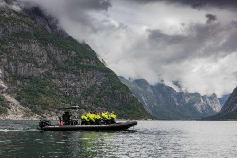 Eidfjord: 1-Hour Fjord RIB Tour - A Quick Overview of the Eidfjord 1-Hour Fjord RIB Tour