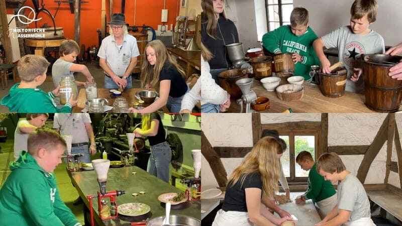 Eifel: Admission to the Birgel Historic Watermill Technology Museum - A Detailed Look at the Birgel Watermill Experience