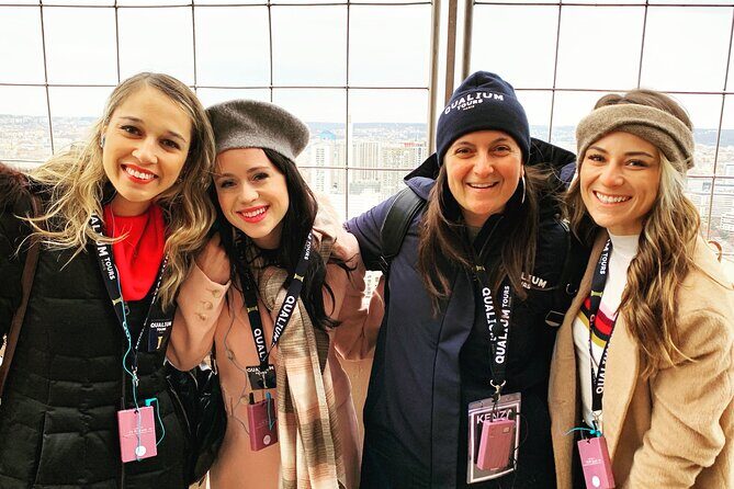 Eiffel Tower Access to Summit with Host - The Experience in Detail