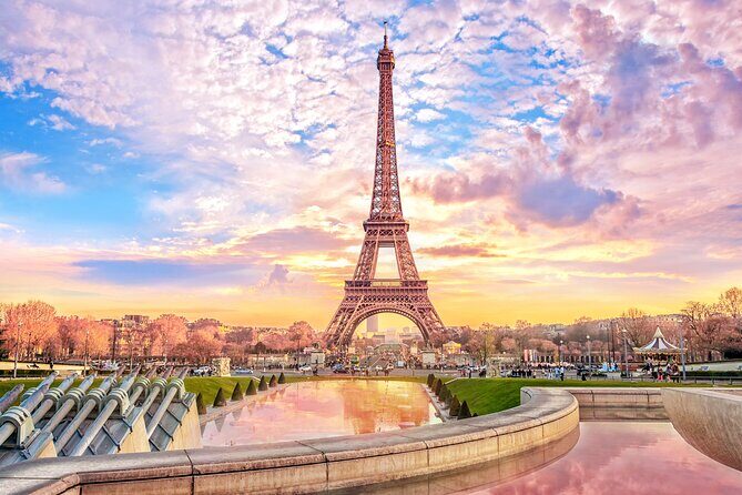 Eiffel Tower Access up to 2nd Floor with Host and Optional Summit - Key Points