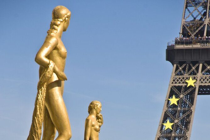 Eiffel Tower Access up to Summit with Guiding Host - The Value of Guided Access