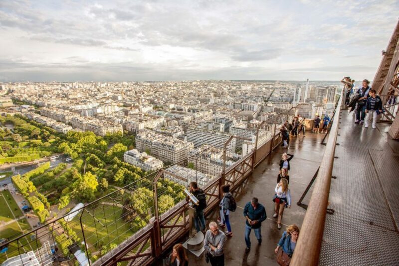 Eiffel Tower Dedicated Reserved Access Summit or 2nd Floor - The Sum Up
