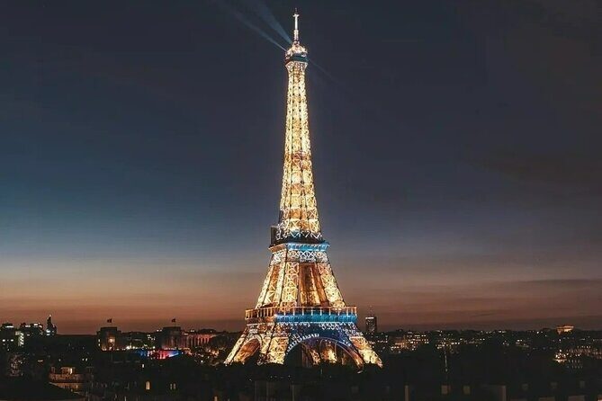 Eiffel Tower Guided Access up to the 2nd Floor or Summit by Lift - Itinerary Breakdown