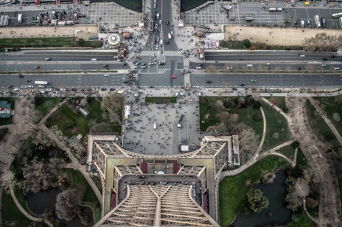 Eiffel Tower Guided Access up to the 2nd Floor or Summit by Lift - Potential Drawbacks