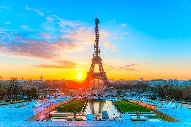 Eiffel Tower Guided Tour by Stairs with Optional Summit by Lift - A Deep Dive into the Experience