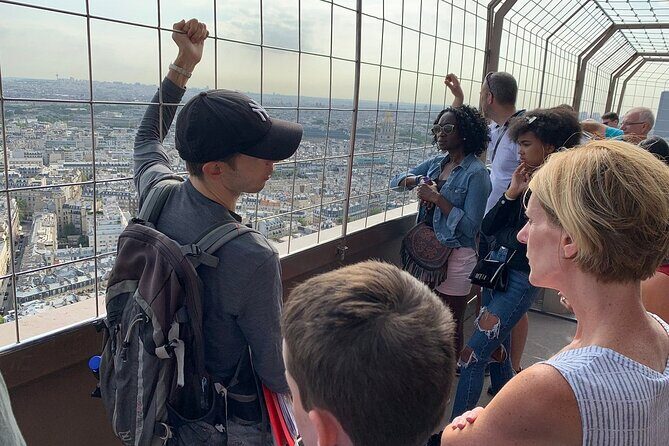 Eiffel Tower Guided Tour by the Stairs up to Second Floor - FAQ