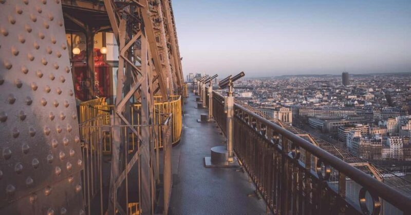 Eiffel Tower Guided Tour & Seine River Cruise - Key Points