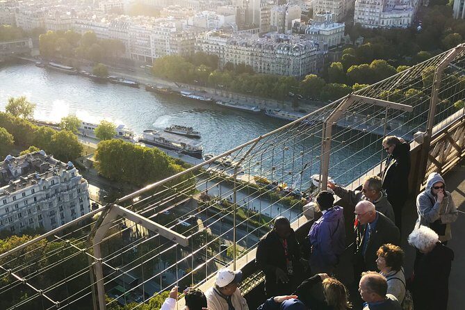 Eiffel Tower Lift Access with Optional Summit and Seine Cruise - The Seine River Cruise