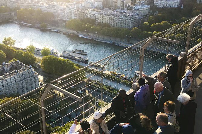 Eiffel Tower Pre Booked Ticket by Lift with Summit Options - Deep Dive: The Itinerary in Detail