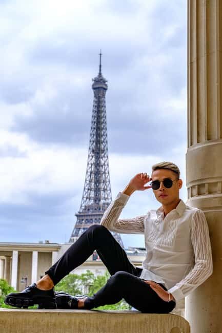 Eiffel Tower privat Photoshoot - The Sum Up