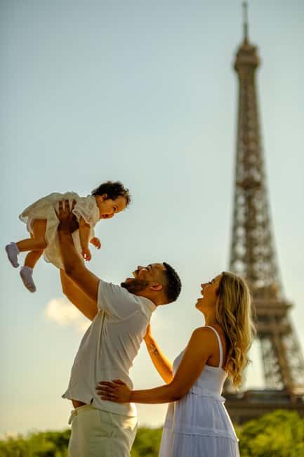 Eiffel Tower privat Photoshoot - FAQ