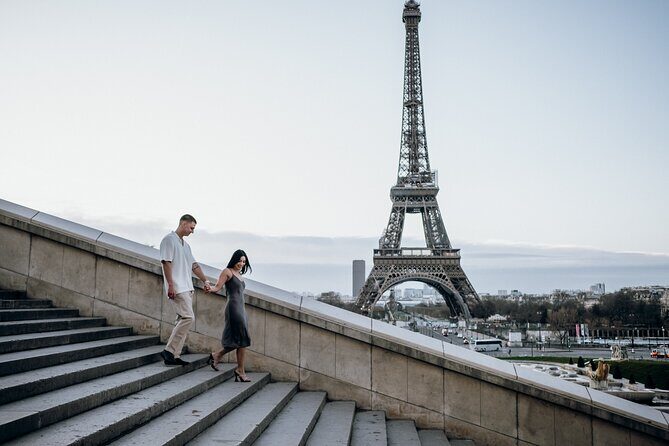 Eiffel Tower Private Photoshoot With a Professional Photographer - Eiffel Tower Private Photoshoot With a Professional Photographer: A Genuine Parisian Memory