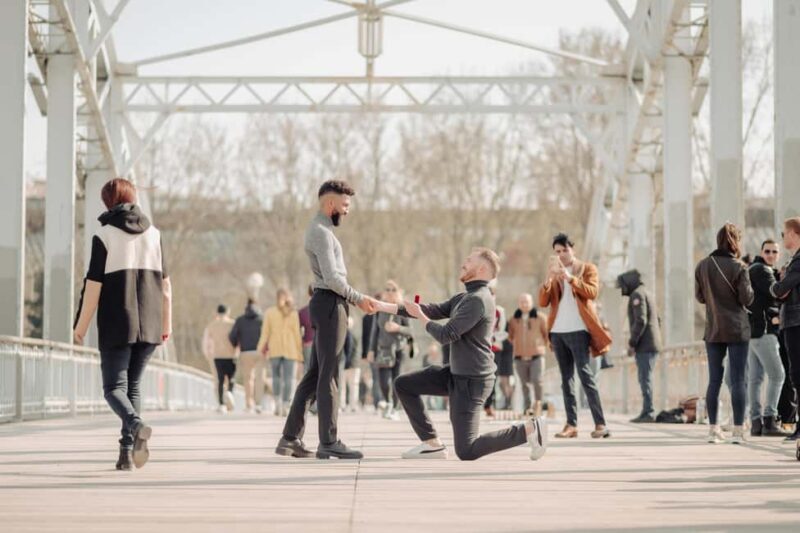 Eiffel Tower Proposal lgbtqia+ / 1h Photographer - A Detailed Look at the Experience