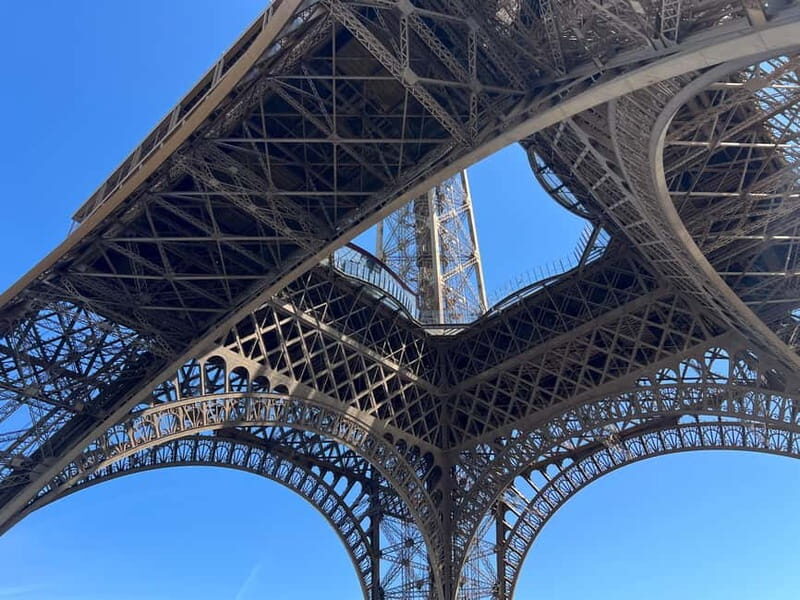 Eiffel Tower Second Floor Access or Summit - Key Points