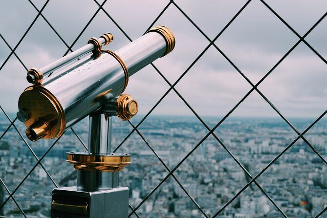 Eiffel Tower Second or Summit Floor Ticket by Elevator with Views - Experience the Eiffel Tower from the Second or Summit Floor with Elevator Access