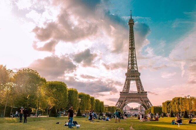 Eiffel Tower Second or Summit Floor Ticket by Elevator with Views - In Closing