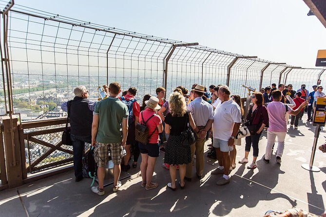Eiffel Tower Small-Group Access to 2nd Floor by Elevator - Key Points