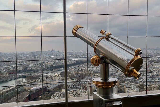 Eiffel Tower Summit Semi-Private Guided Tour - The Sum Up