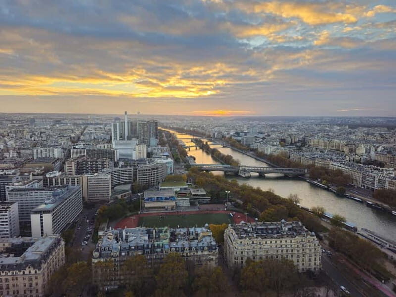 Eiffel Tower Ticket: Summit or 2nd Floor + Audioguide - Detailed Breakdown of the Itinerary