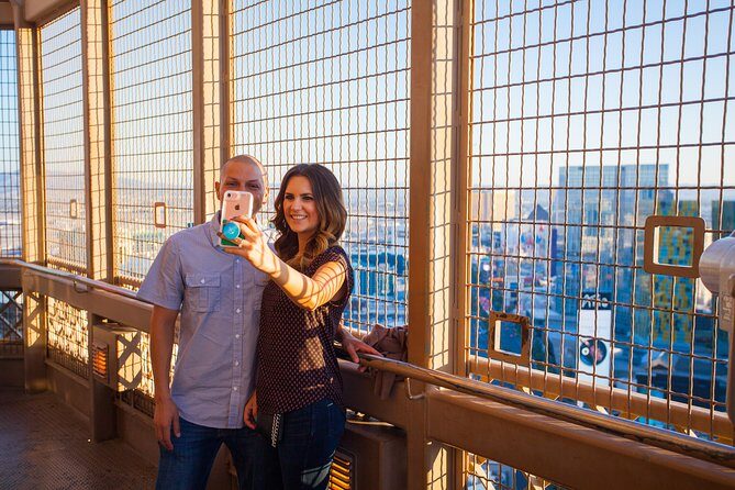 Eiffel Tower Viewing Deck Admission Ticket at Paris Las Vegas - Key Points