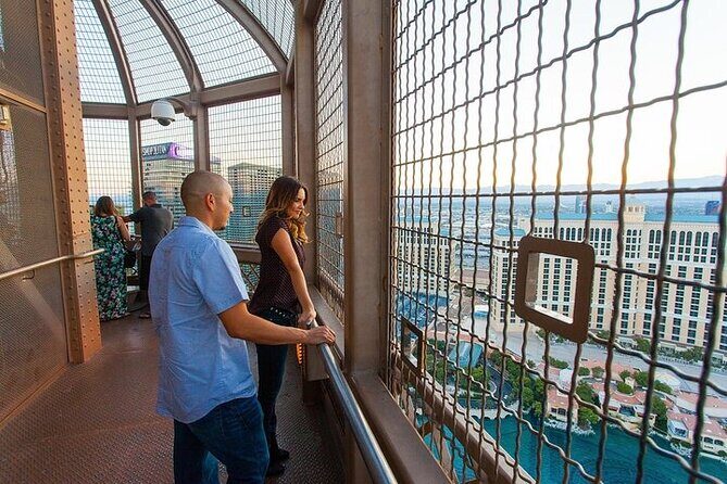 Eiffel Tower Viewing Deck Admission Ticket at Paris Las Vegas - The Sum Up