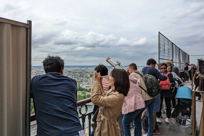 Eiffel Tower with 2nd Floor Access & Trocadero Gardens Tour - A Closer Look at the Eiffel Tower with Trocadéro Gardens Tour