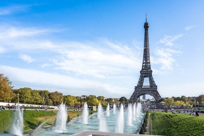 Eiffel Tower with 2nd Floor Access & Trocadero Gardens Tour - Practical Details and Tips