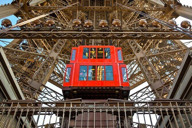 Eiffel Tower with Optional Summit Access by Lift - Key Points