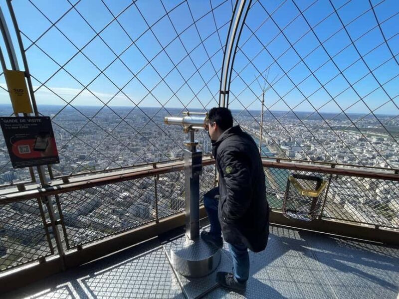 Eiffel Tower with Summit and 2nd Floor Access Guided Tour - Key Points