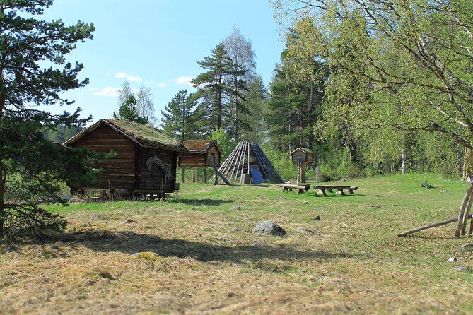 Eila's Time Travels: A Lycksele Family Walking Tour Game - Key Points