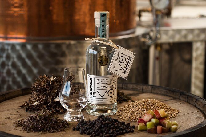Eimverk Distillery Visit - Discovering Iceland’s First and Only Whiskey Distillery